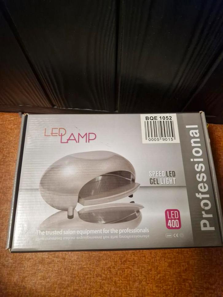 LED Lamp Nagel Droger - Professioneel, Sieraden, Tassen en Uiterlijk, Uiterlijk | Cosmetica en Make-up, Zo goed als nieuw, Toebehoren
