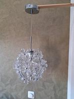 Lieflijke lamp met bloemmotief, Ophalen of Verzenden, Minder dan 50 cm