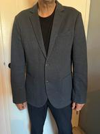 Donkergrijs colbert blazer maat 56, Ophalen of Verzenden, Zo goed als nieuw, Maat 56/58 (XL), Grijs