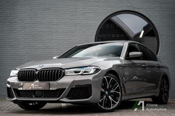 BMW 5-serie 545e xDrive Business Edition Plus Comfortstoelen beschikbaar voor biedingen