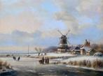 te koop gevraagd: winterlandschappen, Antiek en Kunst, Kunst | Schilderijen | Klassiek, Ophalen of Verzenden