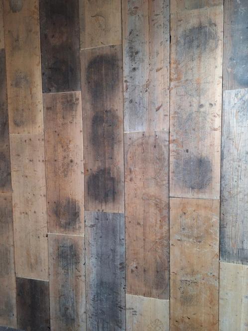 Kaasplanken  sloophout  vloer  wandbekleding legborden, Doe-het-zelf en Verbouw, Hout en Planken, Gebruikt, Plank, Eiken, Minder dan 25 mm