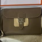 Hermes sac a depeches 21 bag Splinternieuw, Ophalen, Zo goed als nieuw, Zwart, Handtas