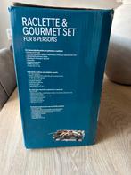 ILAG Raclette & Gourmet Set 8 Personen, Witgoed en Apparatuur, Gourmetstellen, Ophalen of Verzenden, Zo goed als nieuw, 8 personen of meer