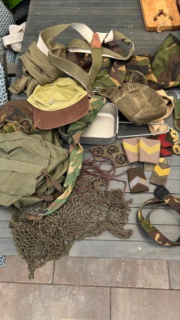 Leger en kampeer spullen beschikbaar voor biedingen