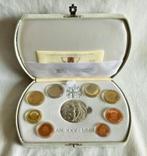 EUROMUNTEN VATICAAN, Postzegels en Munten, Munten | Europa | Euromunten, Verzenden, Vaticaanstad, Overige waardes, Setje