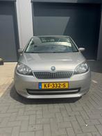 Skoda Citigo 1.0 T 44KW AUT 5D 2016 Grijs, Auto's, Euro 5, Zwart, Mistlampen, 4 stoelen