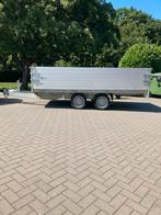 Saris plateau wagen met opzet 3500 kg  marge, Auto diversen, Aanhangers en Bagagewagens, Ophalen, Zo goed als nieuw