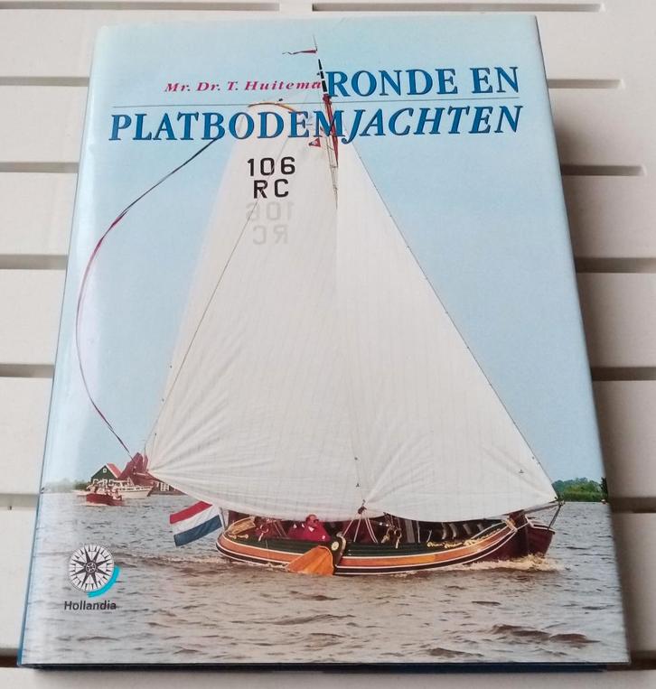 RONDE EN PLATBODEMJACHTEN * Mr dr T Huitema, Boeken, Vervoer en Transport, Gelezen, Boot, Ophalen of Verzenden