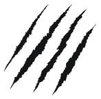 Camper caravan auto sticker scratch