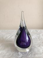 Glas “ water drop “ artwerk, Ophalen of Verzenden