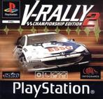 V-Rally 2 Championship Edition PS1, Spelcomputers en Games, Games | Sony PlayStation 1, 2 spelers, Ophalen of Verzenden, Gebruikt