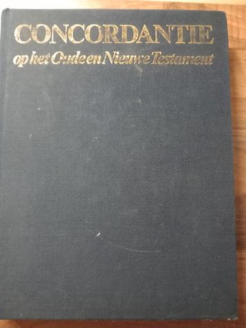 Concordantie op het Oude en Nieuwe Testament beschikbaar voor biedingen