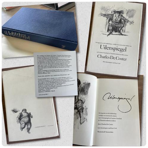 Uilenspiegel - Charles de Koster, Boeken, Literatuur, Nieuw, België, Ophalen of Verzenden