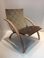 Gijs Bakker voor Castelijn, fauteuil inklapbaar, Huis en Inrichting, Ophalen of Verzenden, Gebruikt, Hout