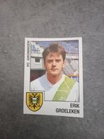 Panini sticker Voetbal 89. Erik Groeleken FC Groningen., Sticker, Zo goed als nieuw, Verzenden