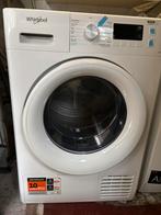 Whirlpool wasdroger, Minder dan 85 cm, Ophalen of Verzenden, Zo goed als nieuw, 1200 tot 1600 toeren