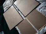 Fotolijsten goud en zwart - 30x40 & 50x60, Ophalen, Zo goed als nieuw