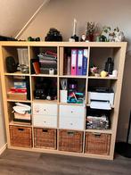 Open Kast met Vakken, Ophalen, Gebruikt, 100 tot 150 cm, Met lade(s)