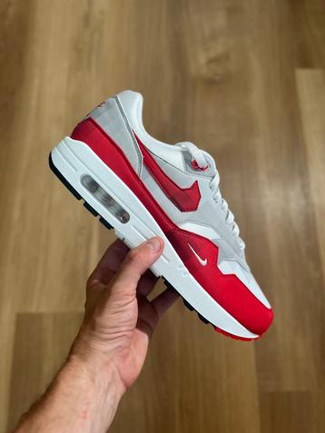 Nike Air Max 1 ‘Low Poly Red’ 43 beschikbaar voor biedingen