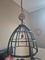 Te koop, landelijke/industriële lampen, Huis en Inrichting, Lampen | Hanglampen, Ophalen, Zo goed als nieuw, Metaal, Minder dan 50 cm