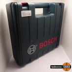 Bosch GSR 18-2-LI Plus Accuboormachine met Koffer | €99,99, Gebruikt, Variabele snelheid, Ophalen of Verzenden, Boor- en Schroefmachine