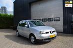 Seat Arosa 1.4i Signo, AIRCO, STUURBEKRACHTIGING, Voorwielaandrijving, Gebruikt, Zwart, Origineel Nederlands