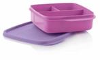 Tupperware Vakjesdoos Roze/Paars Nieuw, Nieuw, Ophalen of Verzenden, Paars, Bus of Trommel