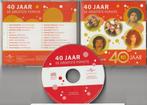 40 Jaar De Grootste Pophits - Verzamelalbum, Orig. CD, Cd's en Dvd's, Cd's | Verzamelalbums, Pop, Ophalen of Verzenden