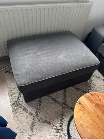 Hocker Ikea antraciet beschikbaar voor biedingen