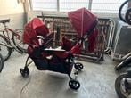 Duo kinderwagen kinder wagen buggy, Ophalen, Gebruikt, Kinderwagen of Buggy