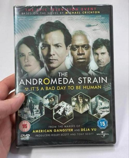 The Andromeda Strain - It’s a bad day to be human Dvd Sealed, Cd's en Dvd's, Dvd's | Science Fiction en Fantasy, Nieuw in verpakking