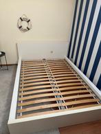 Ikea 2 person bed, Wit, Tweepersoons, Zo goed als nieuw, 200 cm