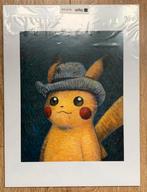 Pokémon x Van Gogh - Pikachu Art Print 44,5x37,2 cm *SEALED*, Ophalen of Verzenden, Nieuw, Foil