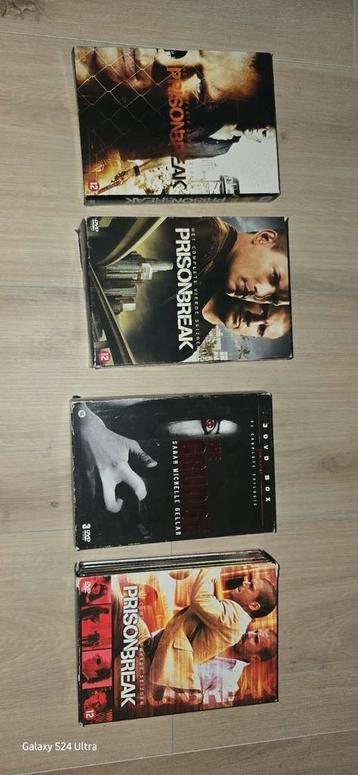 Dvd,s filsm Grude Prison break seizoen 1 heb ik OOK! beschikbaar voor biedingen