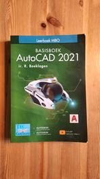 AutoCAD 2021 Basisboek - Leerboek MBO, Ophalen of Verzenden