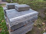 Natuursteen traptreden bekapt 35x15x100, Tuin en Terras, Tegels en Klinkers, Ophalen of Verzenden, Gebruikt, Natuursteen, Terrastegels