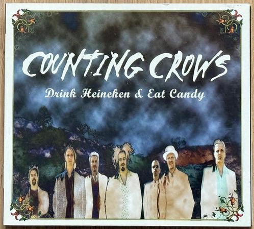 Counting Crows - Live Drink Heineken & Eat Candy 2002 CD, Cd's en Dvd's, Cd's | Pop, Zo goed als nieuw, 2000 tot heden, Ophalen of Verzenden