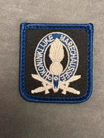 5x5 borstembleem kmar huidig model, Verzamelen, Verzenden, Marechaussee, Nederland, Embleem of Badge