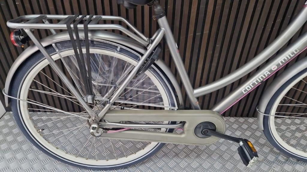 Cortina Milo | Gebruikt | 3 maanden garantie | 54cm |, Budget Bike XL, Cortina Milo Transport, Info@budgetbike.nl, Ophalen of Verzenden