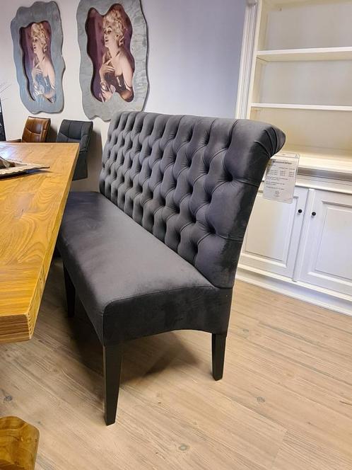 *ACTIE* Landelijke Eetkamerbank Bellagio Leer Stof Kleuren21, Huis en Inrichting, Banken | Sofa's en Chaises Longues, Nieuw, Leer