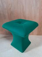 Retro design poef. Stokking Terwolde. Ontw. Clemens Cleassen, Huis en Inrichting, Ophalen of Verzenden, Zo goed als nieuw, Rond