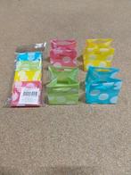 Partij kleine cadeau en/of decotasjes, ., Nieuw, Ophalen of Verzenden, .