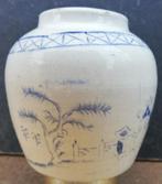 Gemberpotje. Oud. China. Afbeelding landschap., Antiek en Kunst, Antiek | Keramiek en Aardewerk, Ophalen