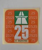 Vignet Zwitserland 2025, Tickets en Kaartjes, Autovignetten, Drie personen of meer