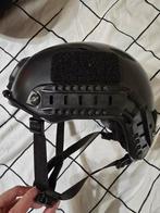Ops core fast bump helm. Zwart size S/M, Ophalen of Verzenden, Landmacht, Nederland, Helm of Baret