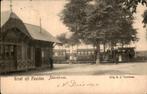 Heusden - Stoomtram, Verzamelen, Ansichtkaarten | Nederland, Ophalen of Verzenden, Voor 1920, Gelopen, Noord-Brabant