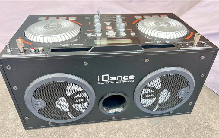 iDance XD3 All-In-One DJ Party Box, Muziek en Instrumenten, Dj-sets en Draaitafels, Zo goed als nieuw, Dj-set, Overige merken