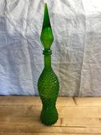 Karaf vintage empolie glas, Ophalen