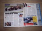 verstappen jos autoweek interview, Ophalen of Verzenden, Gebruikt, Formule 1